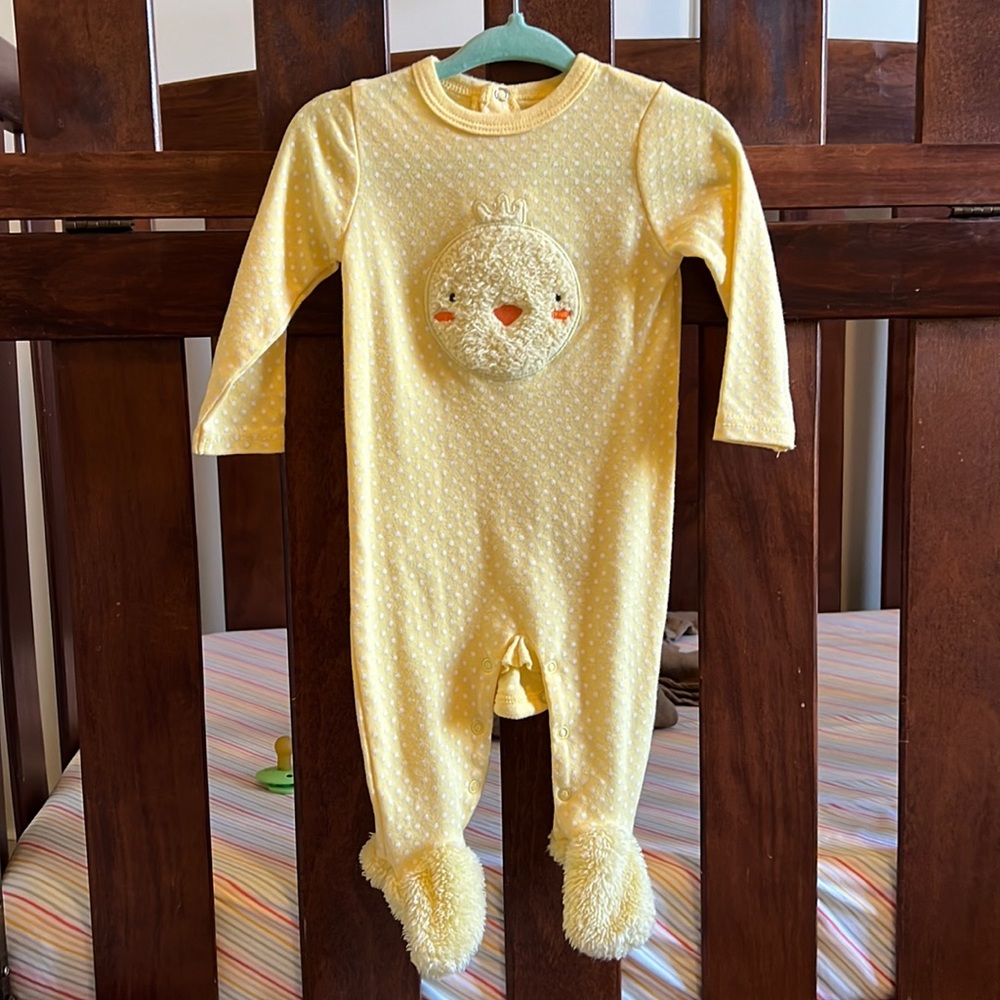 Sterling baby footie EUC 6m